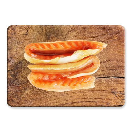 Лосось Варено-Копчений Брюшки Вогні Гестії, 1 кг