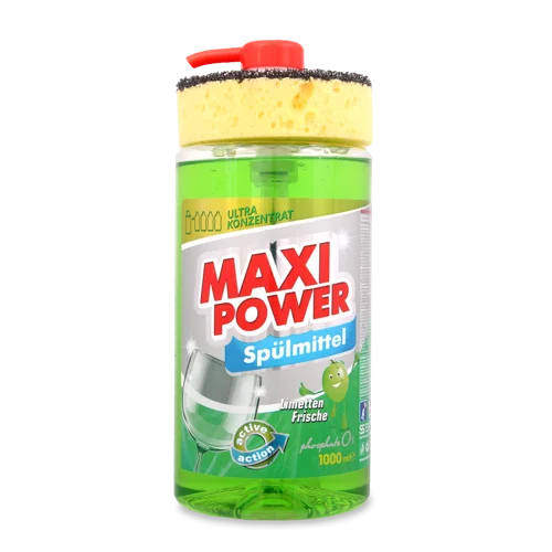 Засіб Для Миття Посуду Лайм Maxi Power 1л