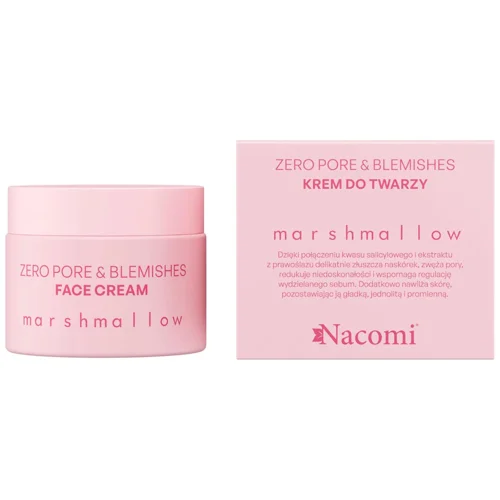 Крем для обличчя Nacomi Marshmallow 40мл