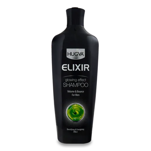 Шампунь Чоловічий Volume&Bounce Elixir Hugva, 600 мл