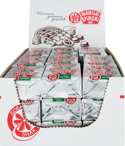 Дріжджі хлібопекарські пресовані Львівські дріжджі м/у 100г