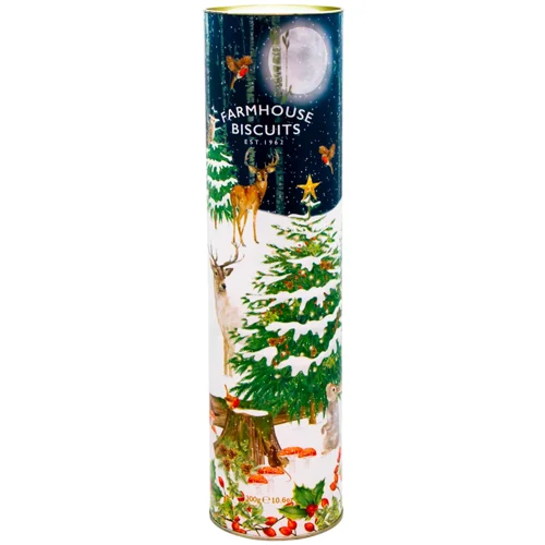 Печиво Farmhouse Biscuits Woodland вівсяне з прянощами 300г