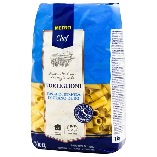 Макарони Metro Chef Tortiglioni 1кг