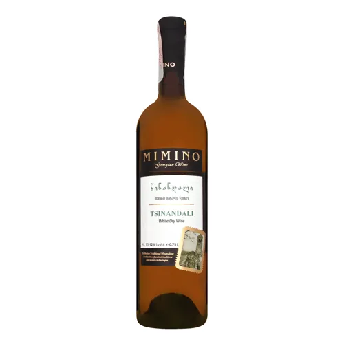 Вино 0.75л 12% біле сухе Tsinadali Mimino пл