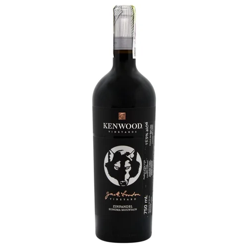 Вино Kenwood Jack London Zinfandel Sonoma Mountain червоне сухе 15% 0,75л