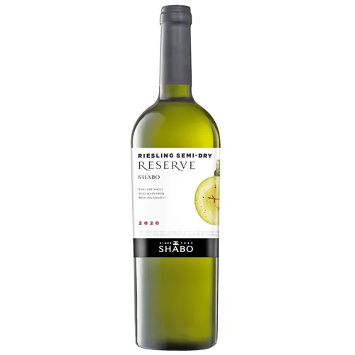 Вино Shabo Reserve Riesling біле напівсухе 12,4% 0,75л