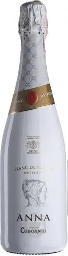Вино ігристе Codorniu Blanc de Blancs Brut біле, 0,75л