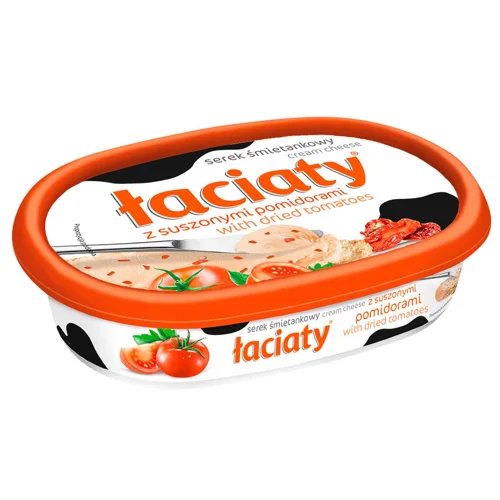 Крем-сир Laciaty з в'яленими томатами 135г