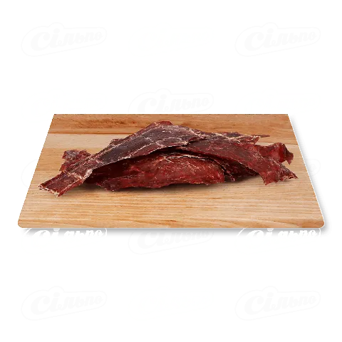 Чіпси м'ясні «Ле Філе» «Яловичі» сиров'ялені, 1 кг