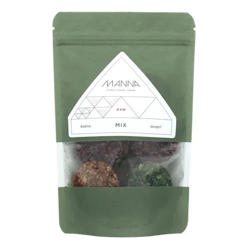 Байти асорті Mix Manna для перекусу 100г