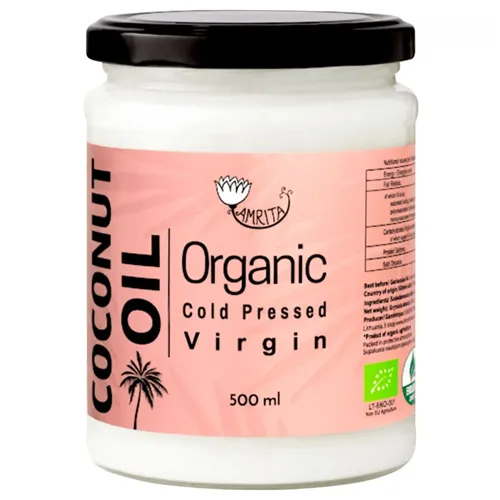 Олія кокосова Amrita 0,5л