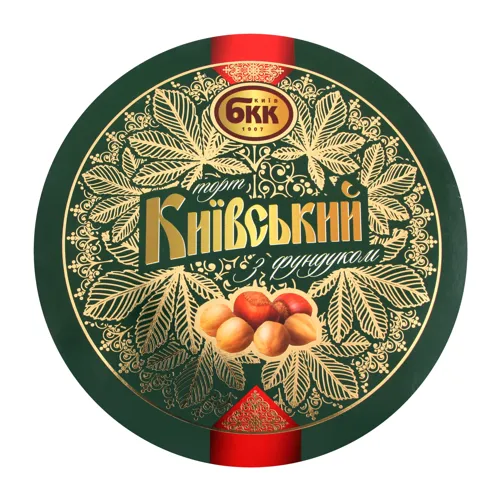 Торт Київський з фундуком, 450 г