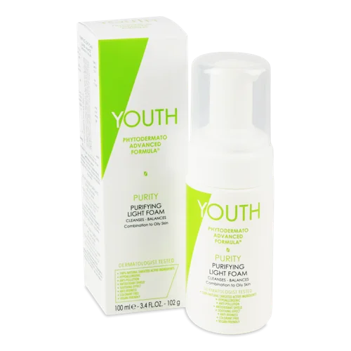Пінка для Обличчя Очищуюча Purity Youth, 100мл