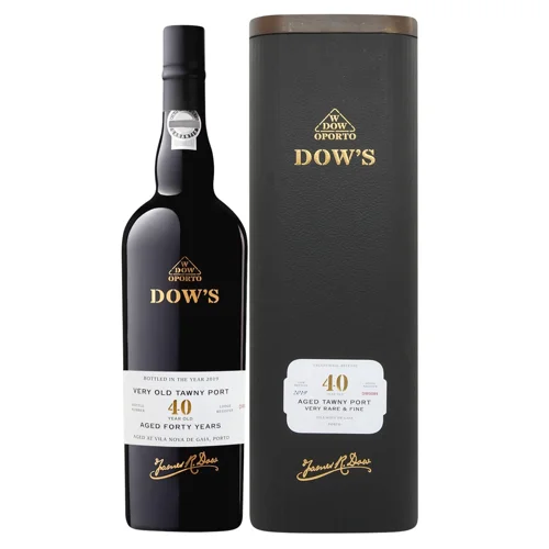 Портвейн Dow's Tawny 40 років червоний солодкий 20% 0,75л
