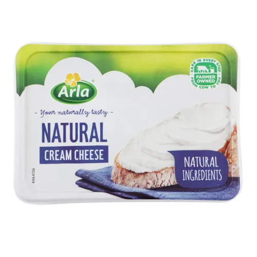 Крем-сир 70% Natural Arla п/у 150г