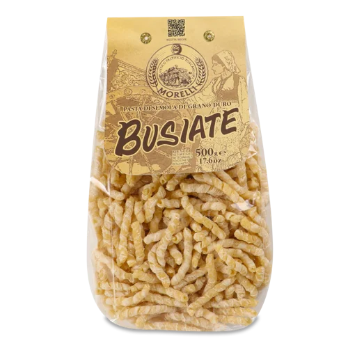 Макарони Morelli Бузіате, Вищого Ґатунку, 500г