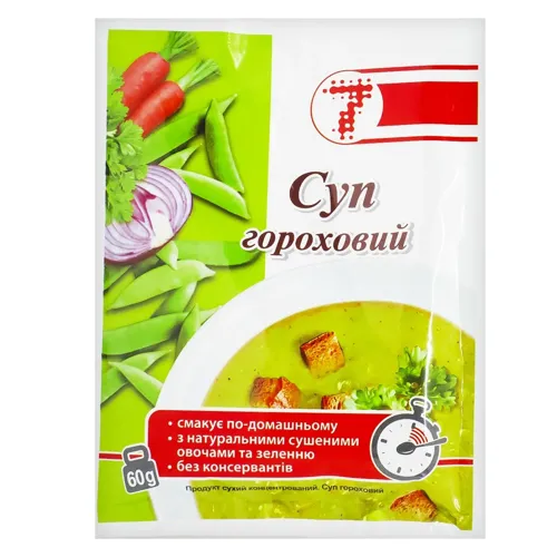 Суп Семерка гороховий 60г