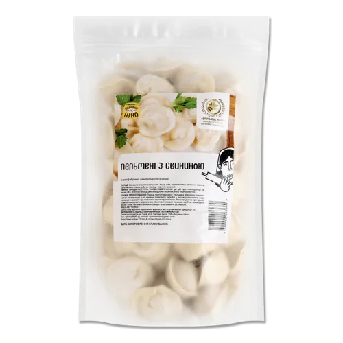 Пельмені З Свининою, В/ґ, 800 Г