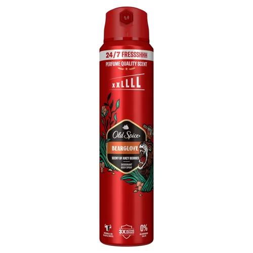 Дезодорант аерозольний Old Spice Bearglove 250мл