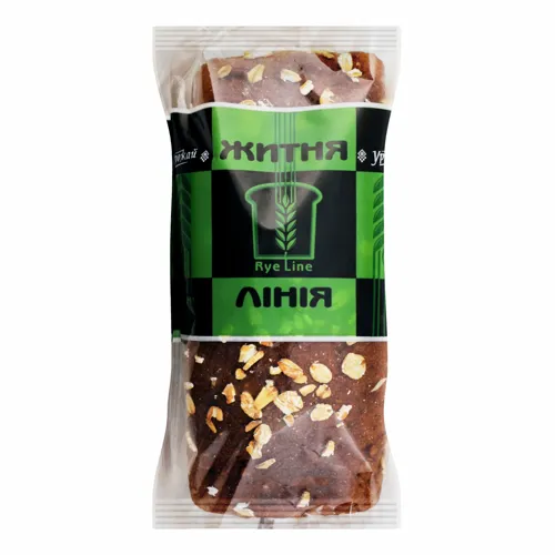 Хлібці формові Зернятко Житня лінія м/у 0.3кг
