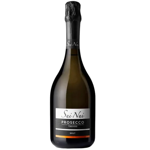 Ігристе вино Sui Nui Prosecco Brut, біле, сухе, 0,75л