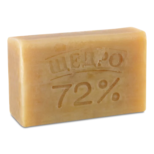 Господарське Мило 72% Тверде Щедро, 150г