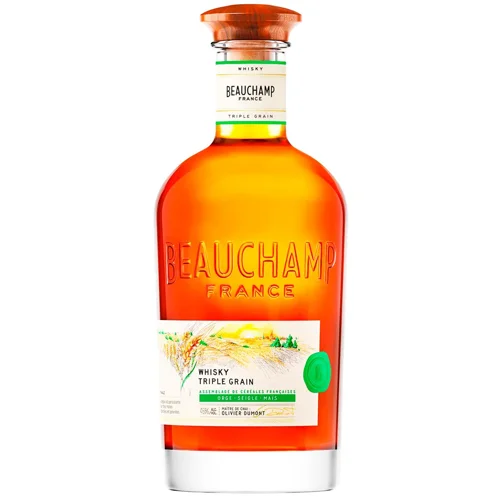 Віскі Beauchamp Triple Grain Whisky de France 0.7 л
