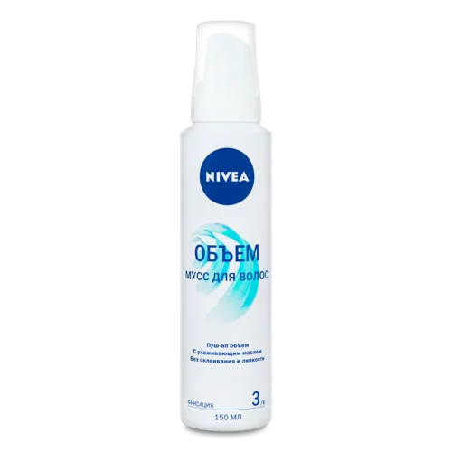 Мус Для Волосся Об'єм Nivea, В/ґ, 150мл