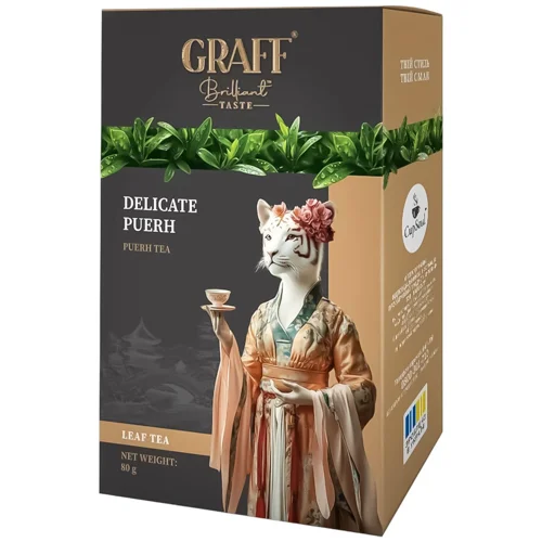 Чай пуер Graff Delicate Puerh 80г