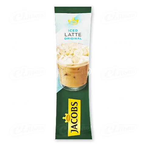 Напій кавовий Jacobs 3в1 Ice Latte 21,5г