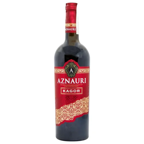 Вино Aznauri Kagor червоне солодке 16% 0,75л