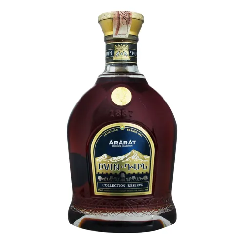 Коньяк 0.7л 50% колекційний Dvin Ararat