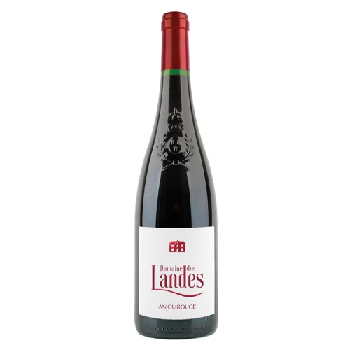 Вино Domaine des Landes Anjou червоне сухе 13,5% 0,75л