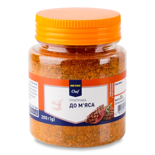 Приправа До М'яса Metro Chef В/к 200г