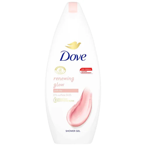 Крем-гель для душу Dove Відновлення з рожевою глиною 250мл