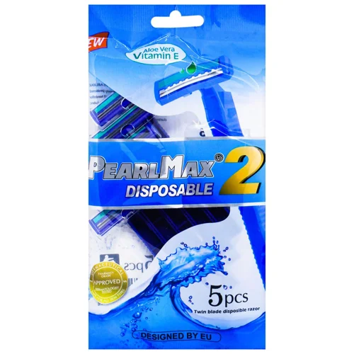 Бритва PearlMax 2 одноразова 5шт