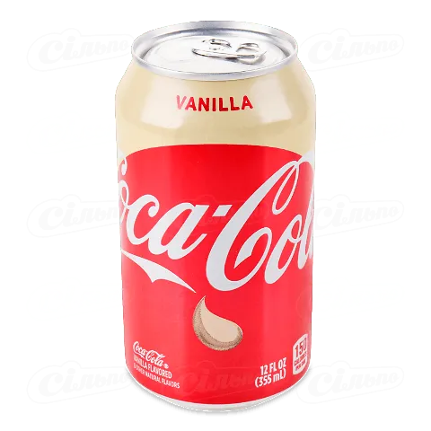 Напій Coca-Cola Vanilia з залізної банки, 0,355л