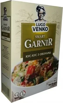 Кус-кус Lugo Venko з овочами 166г