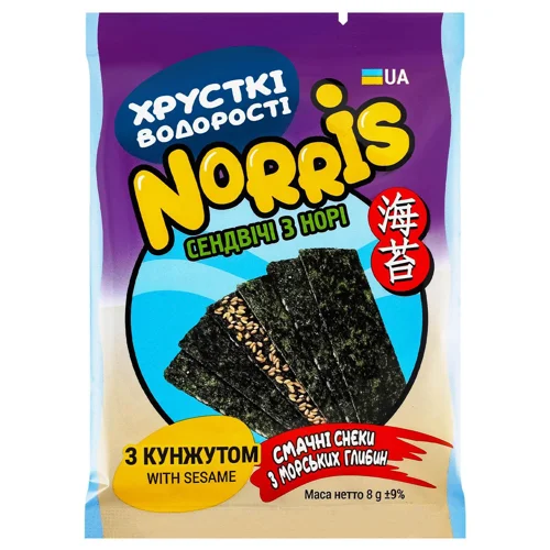 Сендвіч з норі Norris з кунжутом 8г