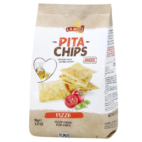 Чипси La Mole з піти зі смаком піци 90г