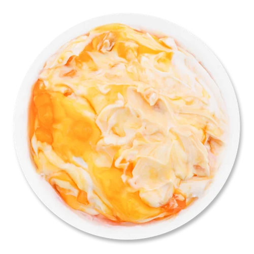 Десерт Йогуртовий 9% Персик Пані Хуторянка, кг