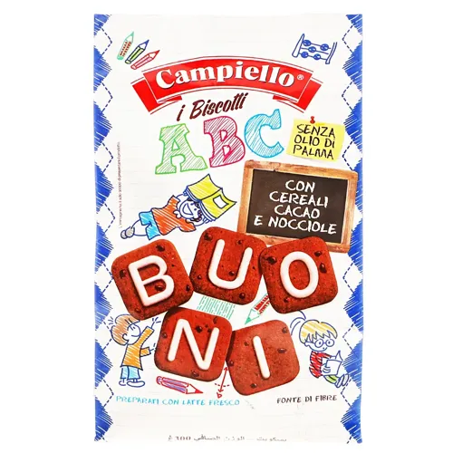 Печиво Campiello з буквами 300г