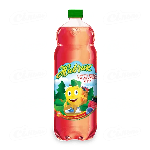 Напій соковмісний «Живчик» яблуко-лісові ягоди, 1л