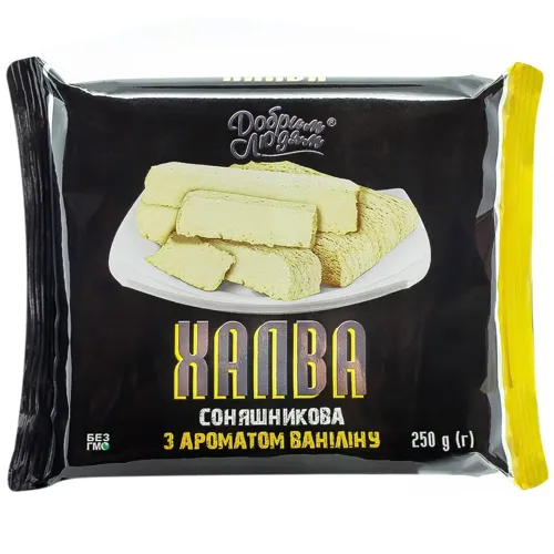 Халва Сон Ваніль Добрим Людям