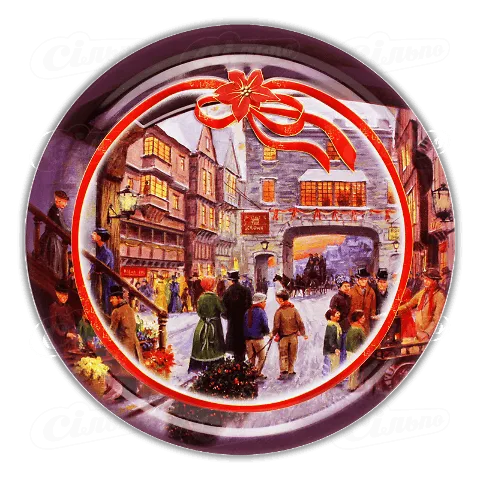 Печиво Danesita Новорічне вершкове, 454г