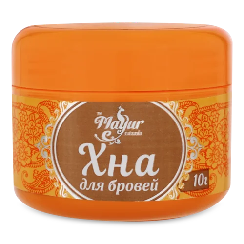Хна для брів Mayur світло-коричнева