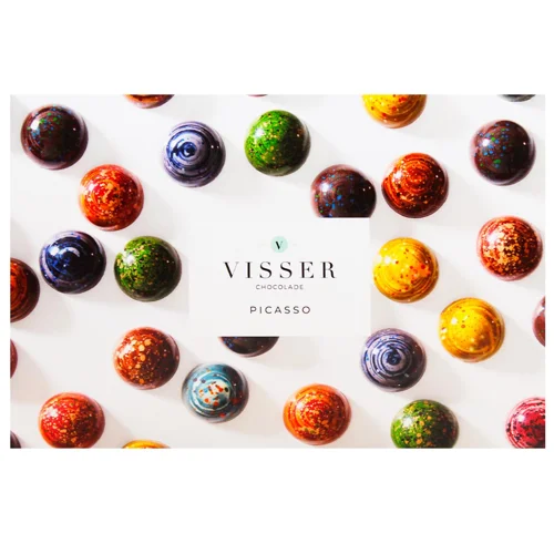 Цукерки Visser шоколадні асорті 298г