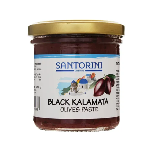 Паста з чорних оливок Каламата Santorini Dreams
