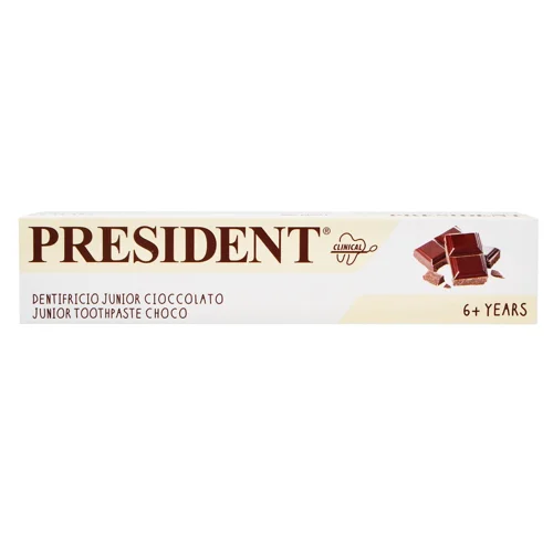 Зубна паста President Junior Choco з 6 років 50мл