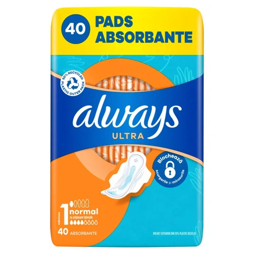 Прокладки гігієнічні Always Ultra Normal 1 40шт